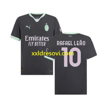 AC Milan Rafael Leao 10 Treći Nogometni Dres 2024-2025